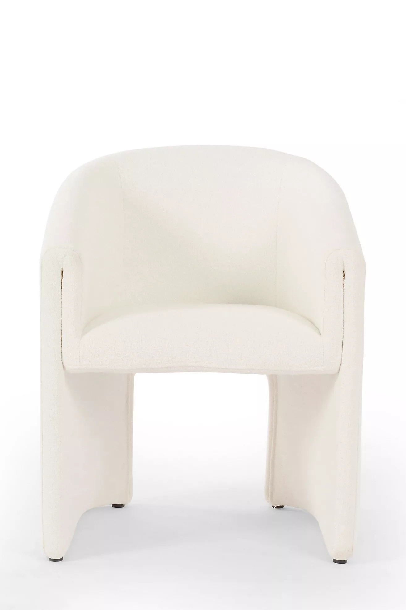 Elmore Curved Fold Dining Chair | Anthropologie (US)