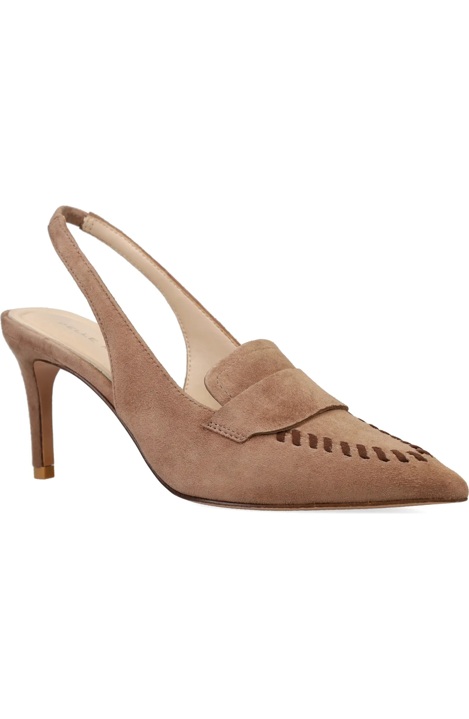 Pelle Moda Lucea Pointed Toe Slingback Pump (Women) | Nordstrom | Nordstrom