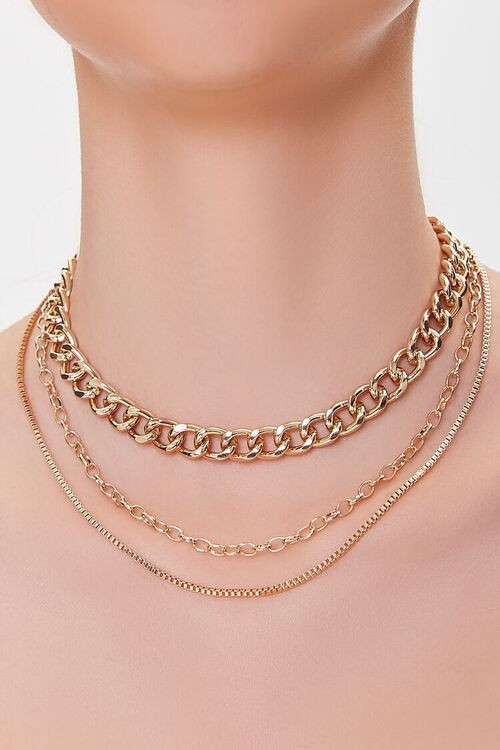 Layered Chain Necklace | Forever 21 (US)