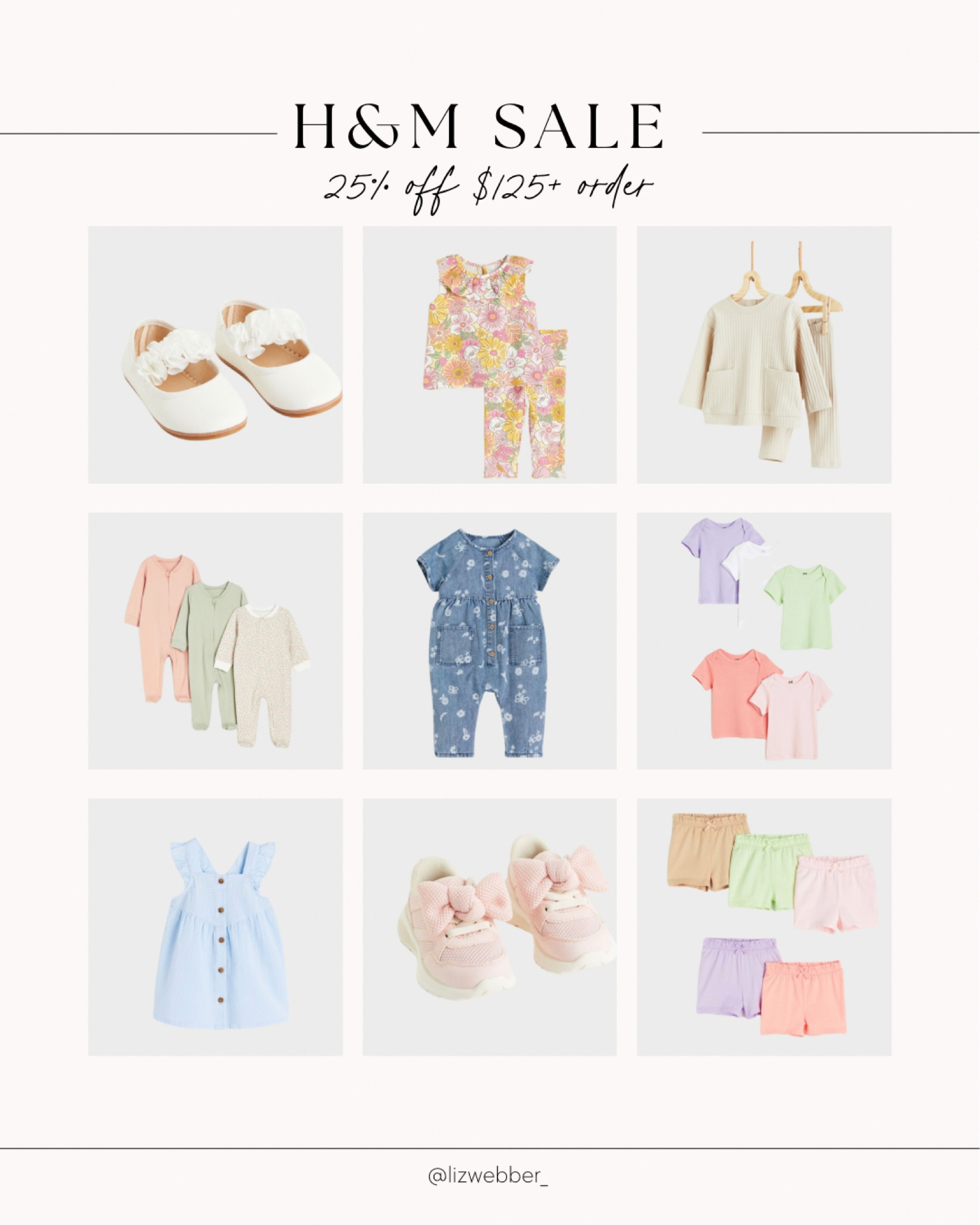 HM baby girl picks for spring! 25% off $125+ order

#LTKFind #LTKbaby
