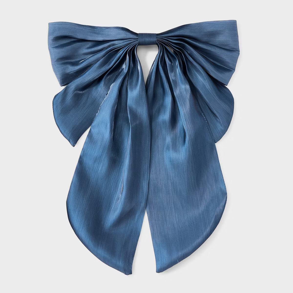 Bow Hair Barrette - A New Day™ Navy | Target