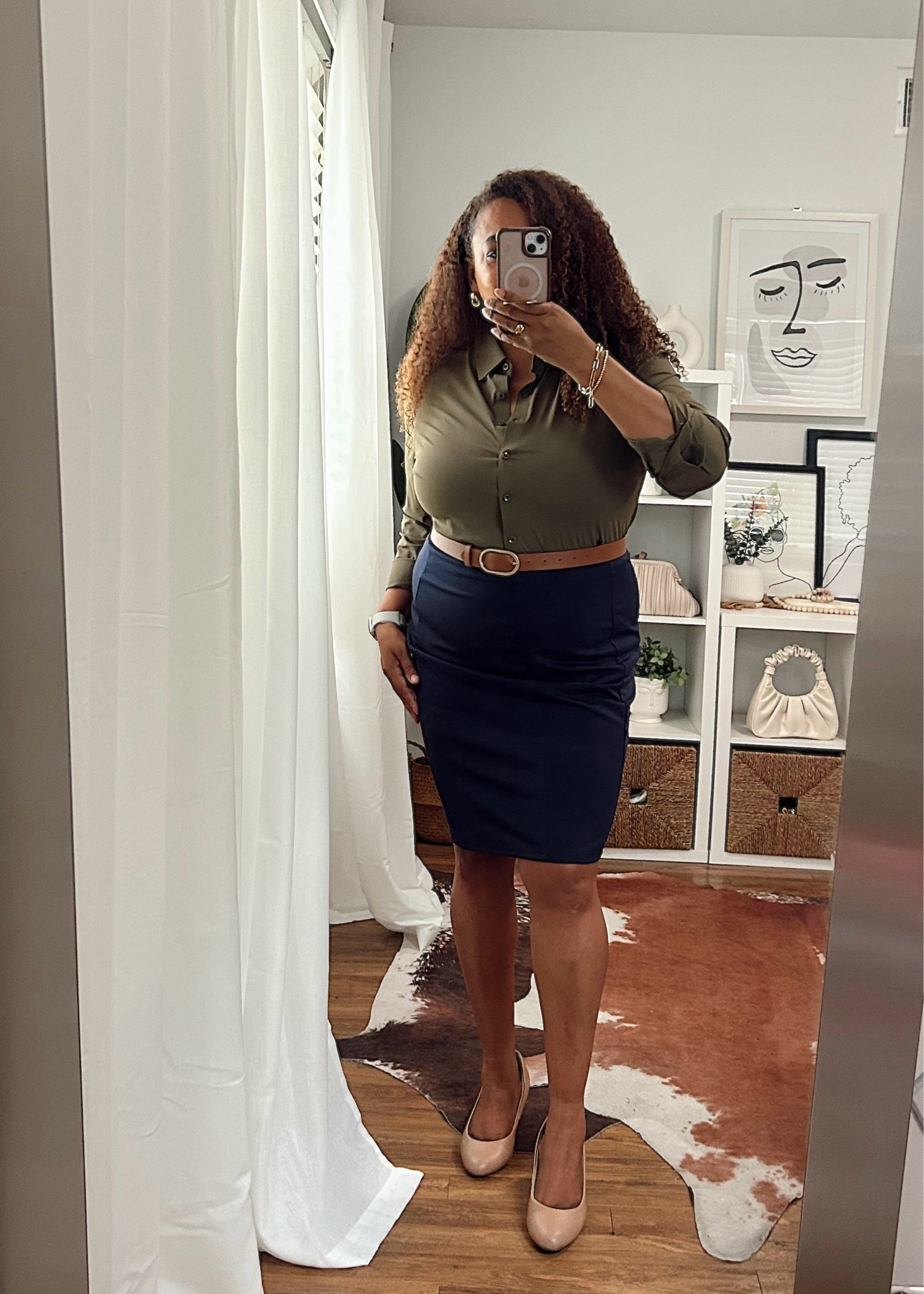 Olive 🫒 and Navy! Size xl in both

#LTKOver40 #LTKMidsize #LTKWorkwear