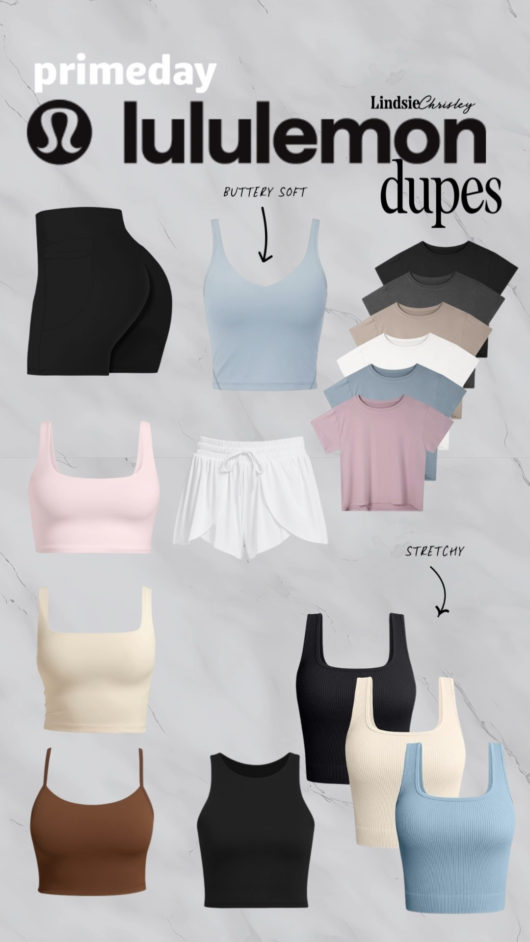 #LULULEMON prime day dupes 🩷

#LTKFindsUnder50 #LTKActive #LTKSaleAlert