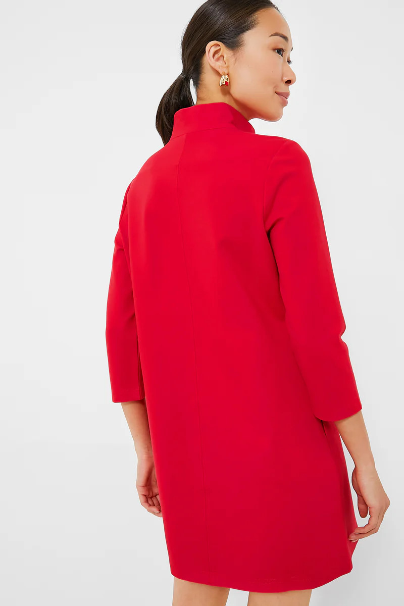 Red Ponte Clifton Dress | Tuckernuck (US)