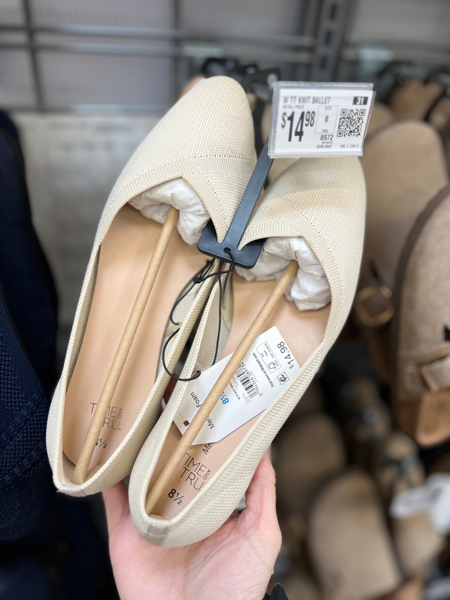 Cute flats from Walmart! Under $20! 

#LTKStyleTip #LTKShoeCrush #LTKWorkwear