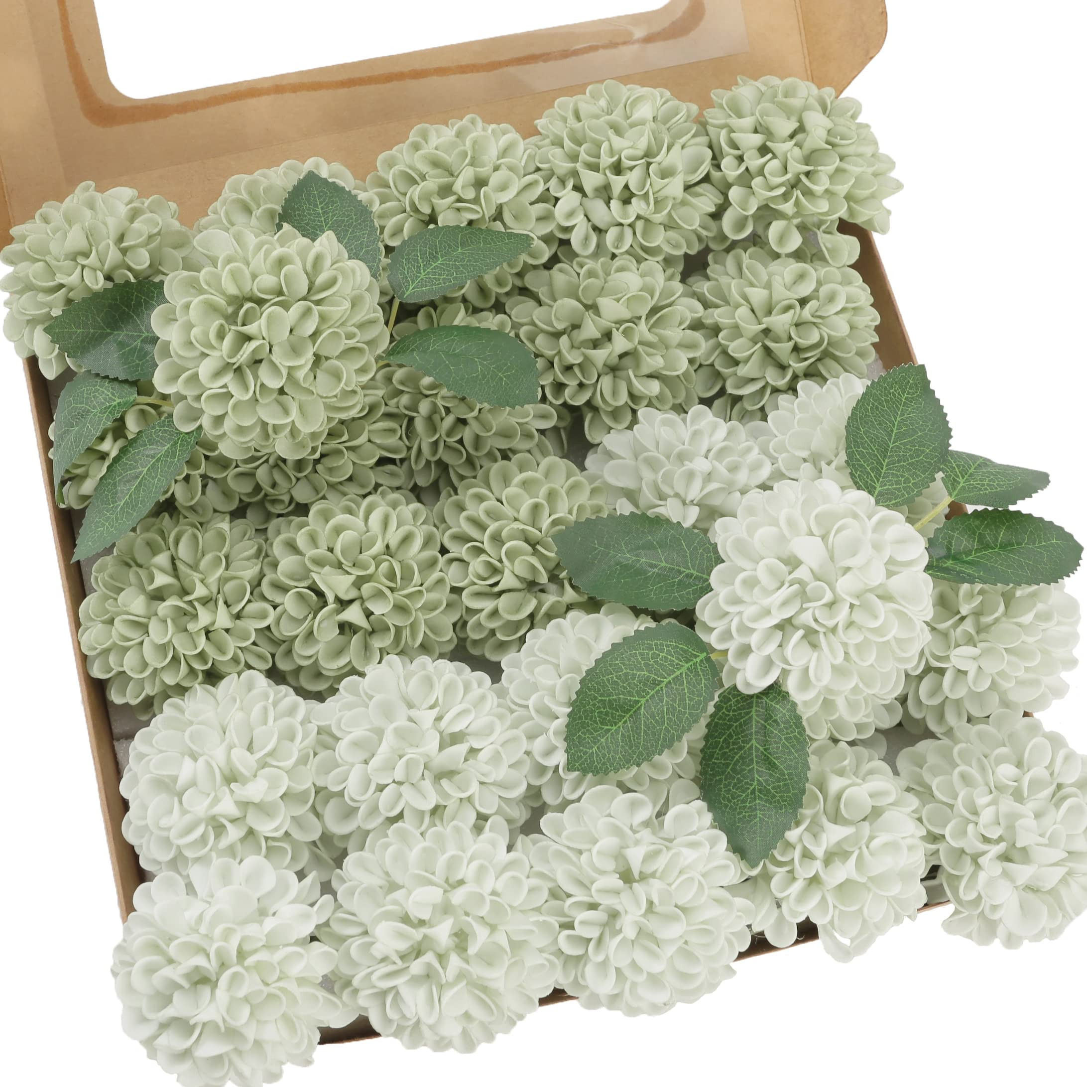 Artificial Flowers, 25pcs Realistic Artificial Rose for DIY Wedding Bouquets Centerpieces Arrange... | Amazon (US)