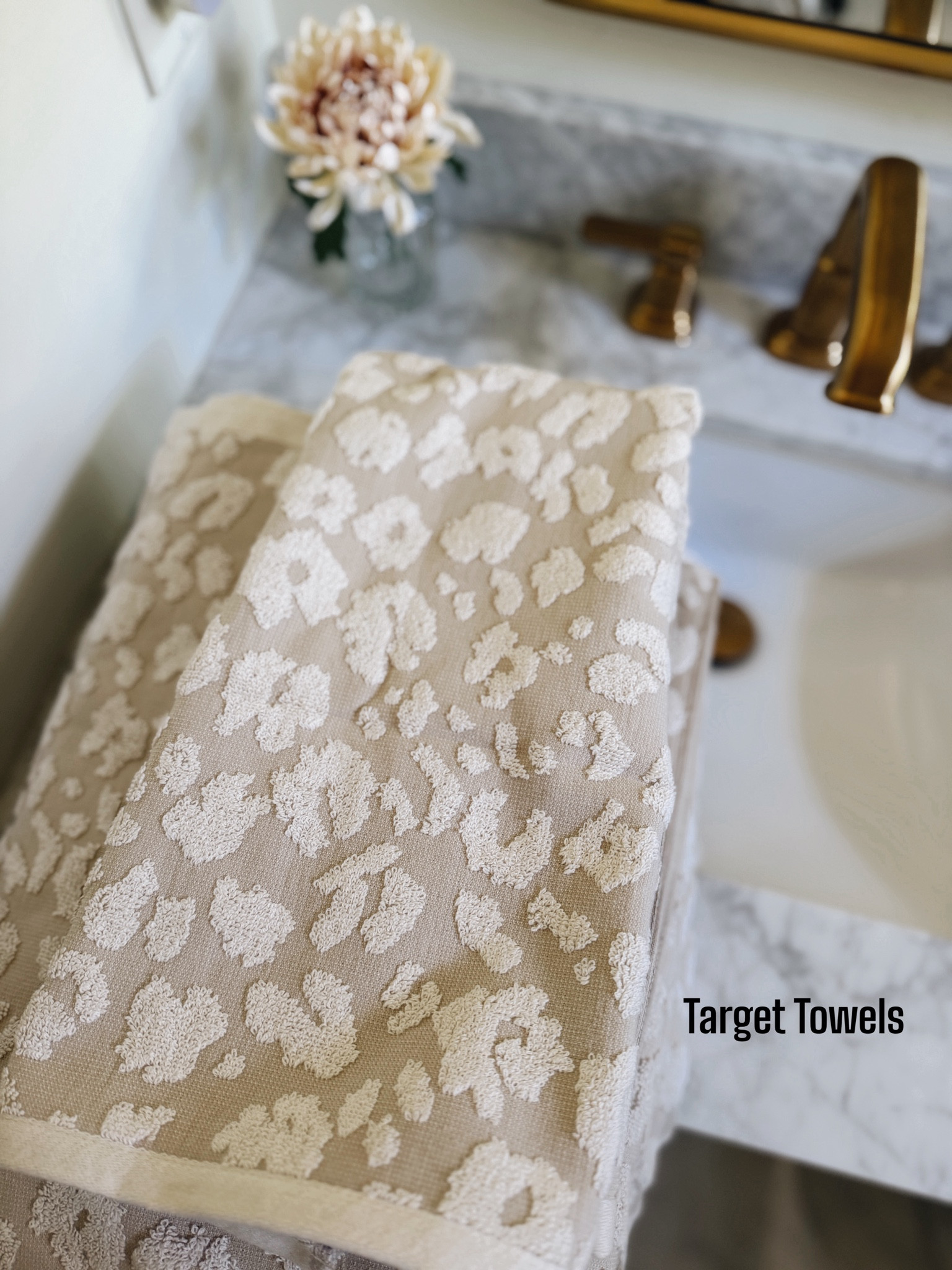 These are So cute! Lots of great reviews. Perfect neutral print that you won’t get sick of. Excited to use these in new basement bathroom! 