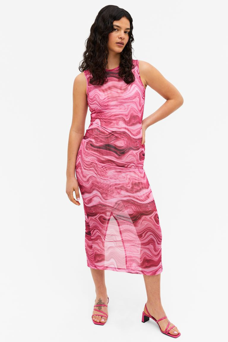 Bodycon-Kleid aus Mesh | H&M (DE, AT, CH, NL, FI)