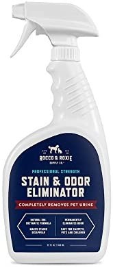 Rocco & Roxie Supply Professional Strength Stain and Odor Eliminator, Enzyme-Powered Pet Odor and... | Amazon (US)
