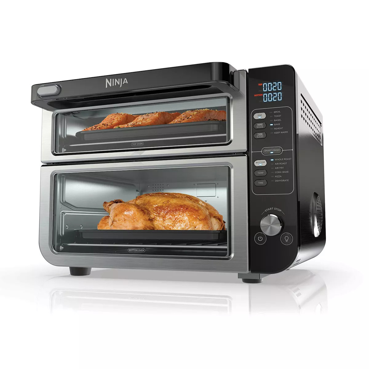 Ninja 12-in-1 Double Oven with FlexDoor | Kohl's