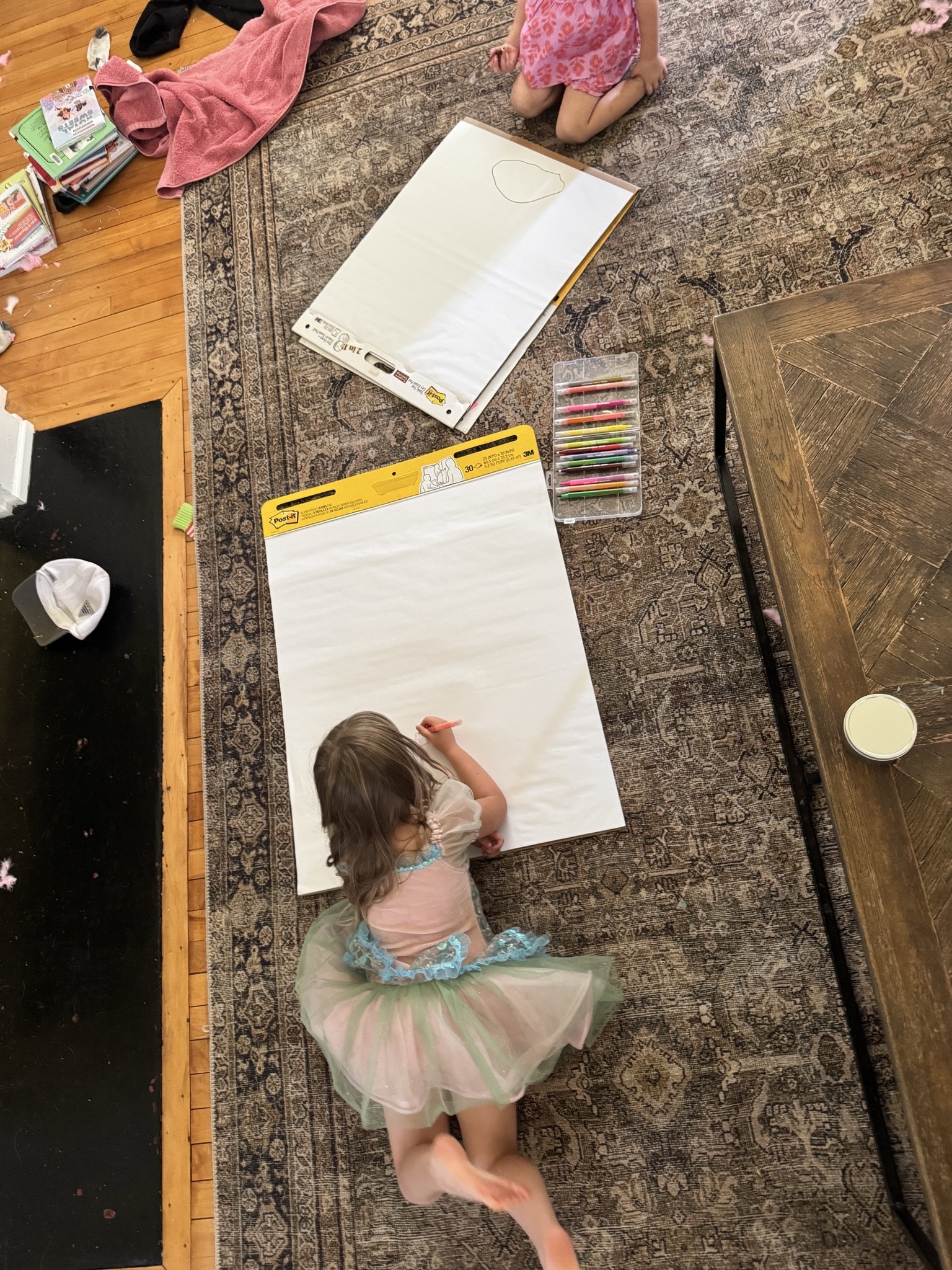 One of my favorite homeschool hacks has been using these giant Post-it writing pads as a simple solution for keeping my younger kids busy while I work with the older ones. They love having their own “big kid schoolwork” space where they can draw, practice letters, or color, and I love that the sheets stick to the wall so we can display their work or move it around easily. It’s such an affordable and practical homeschool supply for toddlers and preschoolers, and it keeps everyone engaged without adding more prep to my day. If you’re homeschooling with multiple ages, these oversized Post-it pads are a game changer for managing the chaos.

#LTKHomeschool #LTKFamily #LTKKids
