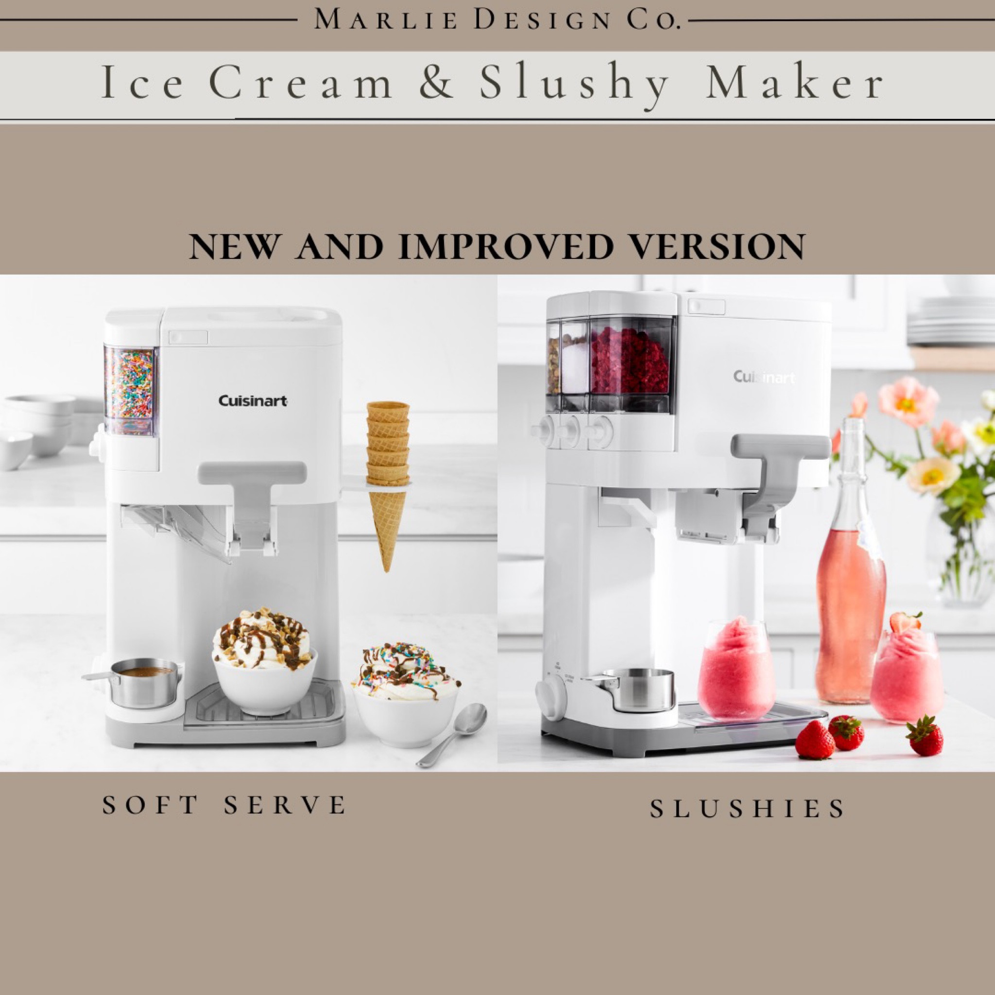 Ice Cream Maker | slushy maker | frose | soft serve | Easter gift | summer | kitchen gadget | family gift | soft serve ice cream | birthday gift | boy gift | girl gift | wedding gift

#LTKSeasonal #LTKGiftGuide #LTKfamily
