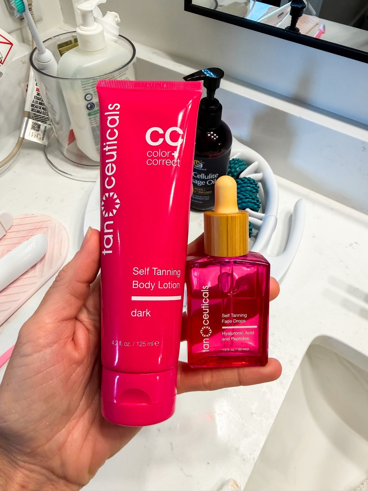Amazon Finds
Self Tanner
Self Tanning Facial Drops

#LTKmomlife #LTKSaleAlert #LTKgrwm