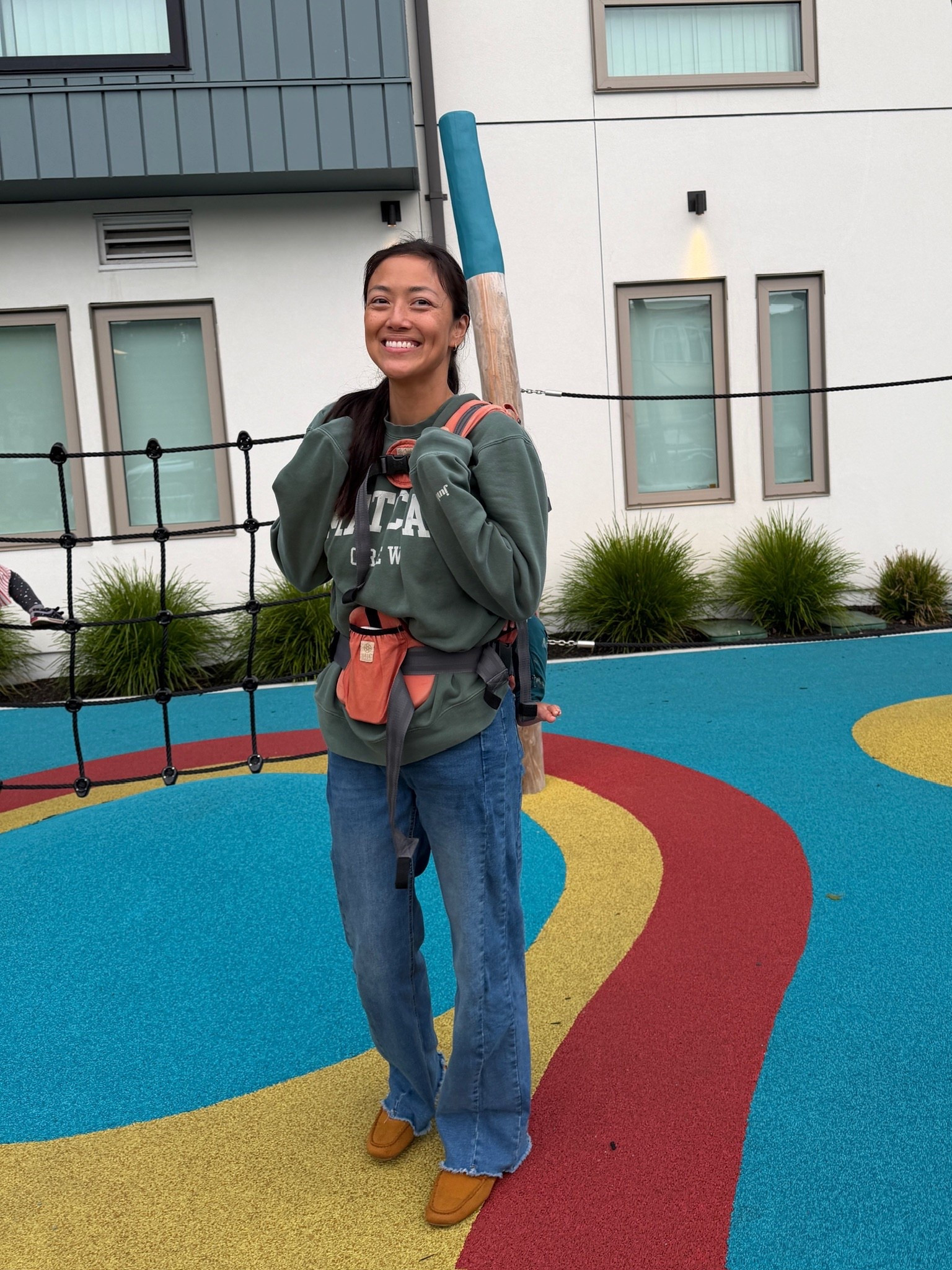 On the go! These Amazon jeans are so comfy and I love the side stitching detail!

#LTKShoeCrush #LTKBaby #LTKStyleTip