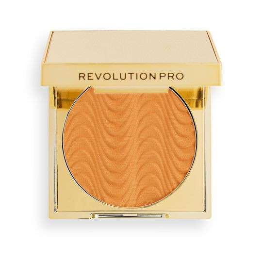 Revolution Pro CC Perfecting Pressed Powder Golden | Revolution Beauty (UK)