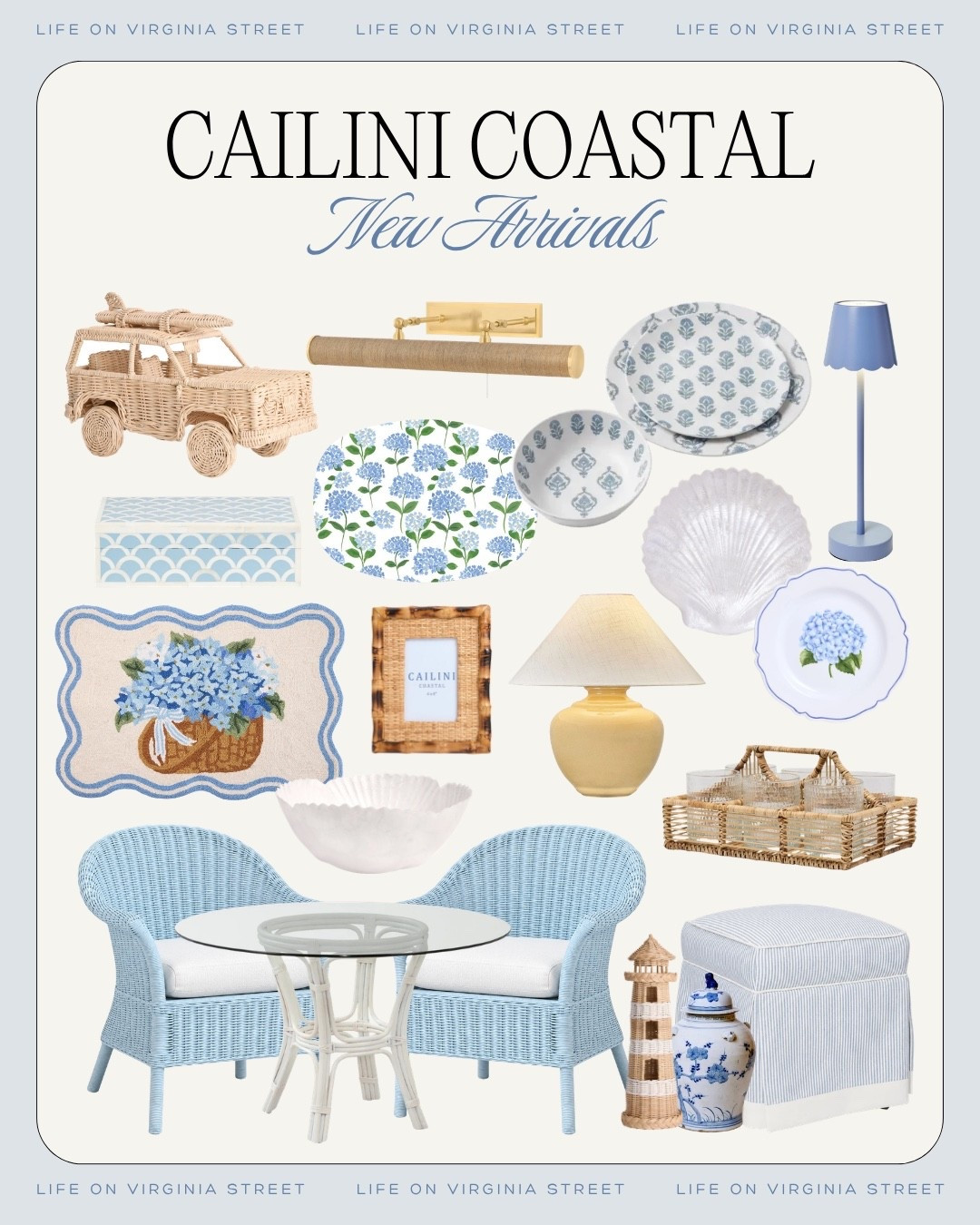 Cailini Coastal new arrivals 😍

cailini coastal, cailíní coastal, cailini coastal new arrivals, cailini coastal fall, cailini coastal fall collection, cailini coastal fall new arrivals, cailini coastal home decor, cailini coastal furniture, cailini coastal decor, island estate collection, coastal home decor, coastal new arrivals, fall coastal decor, fall coastal home, coastal fall style, modern coastal decor, classic coastal decor, elevated coastal decor, timeless coastal decor, traditional coastal decor, east coast style, east coast coastal decor, new england coastal decor, nantucket style, hamptons style, beach house decor, coastal chic, coastal grandmother style, collected coastal home, layered coastal decor, blue and white decor, blue and white home, warm coastal decor, coastal living room, coastal bedroom, coastal dining room, coastal entryway, coastal kitchen decor, rattan furniture, rattan decor, woven furniture, natural textures, warm wood furniture, coastal sofa, coastal accent chair, coastal bench, coastal ottoman, coastal sideboard, coastal side table, coastal lighting, coastal table lamp, coastal wall sconce, scalloped lamp shade, raffia lamp shade, coastal wall mirror, coastal wall art, coastal throw pillows, striped throw pillows, chinoiserie pillow, coastal rugs, ginger jars, blue and white ginger jars, chinoiserie decor, porcelain decor, decorative photo frames, rattan photo frame, trinket dish, decorative tray

#LTKHome #LTKSeasonal