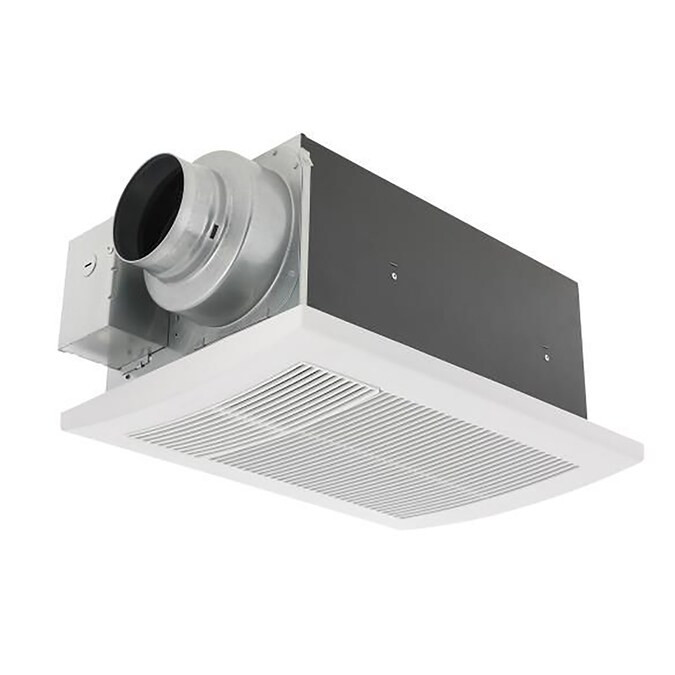 Panasonic WhisperWarm 0.7-Sone 110-CFM White Bathroom Fan and Heater | Lowe's