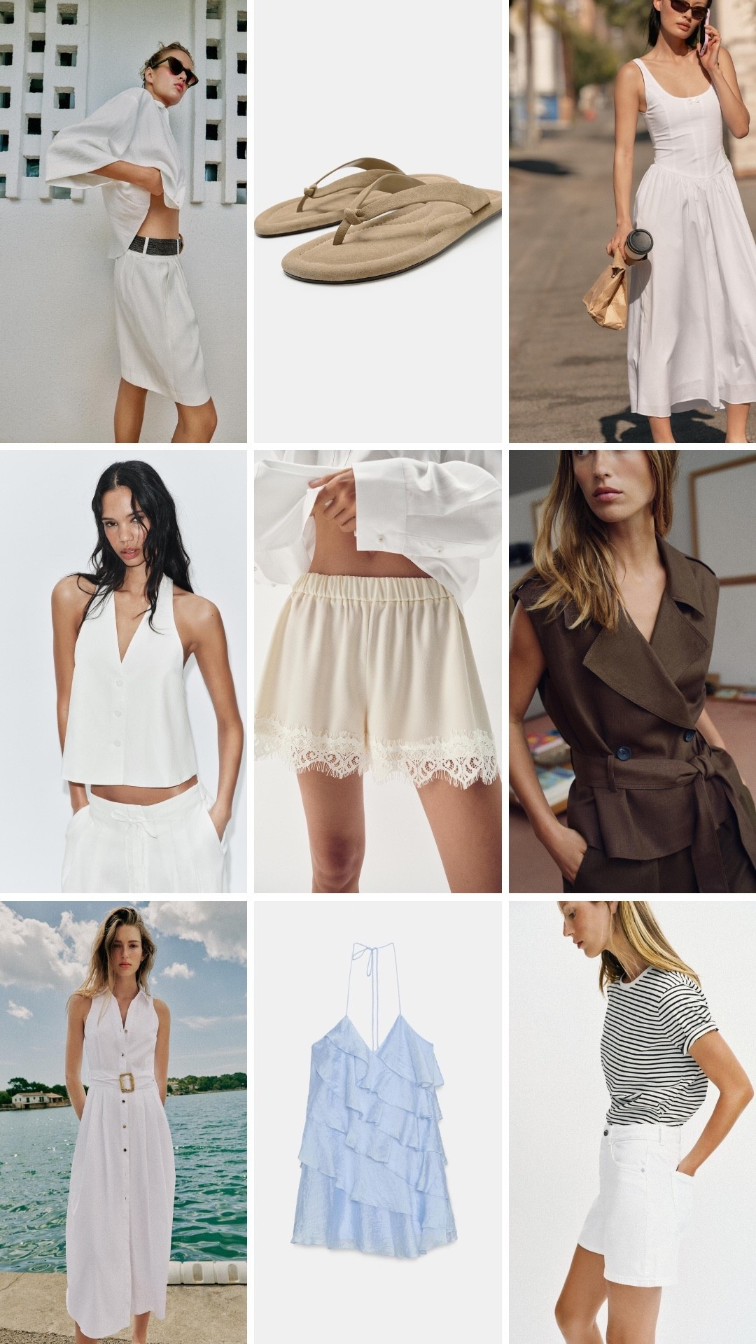 Zara summer finds ✨ summer in the city,  spring outfit, summer outfit, summer dress, tailored shorts, outfit ideas

#LTKsummer #LTKspring