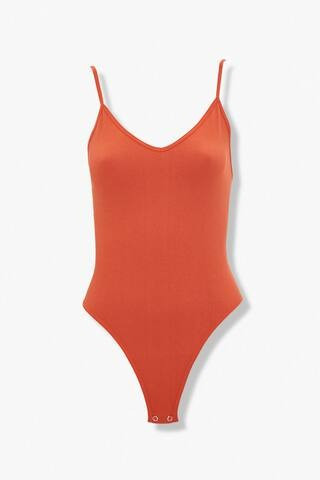 Cami V-Neck Bodysuit | Forever 21 (US)