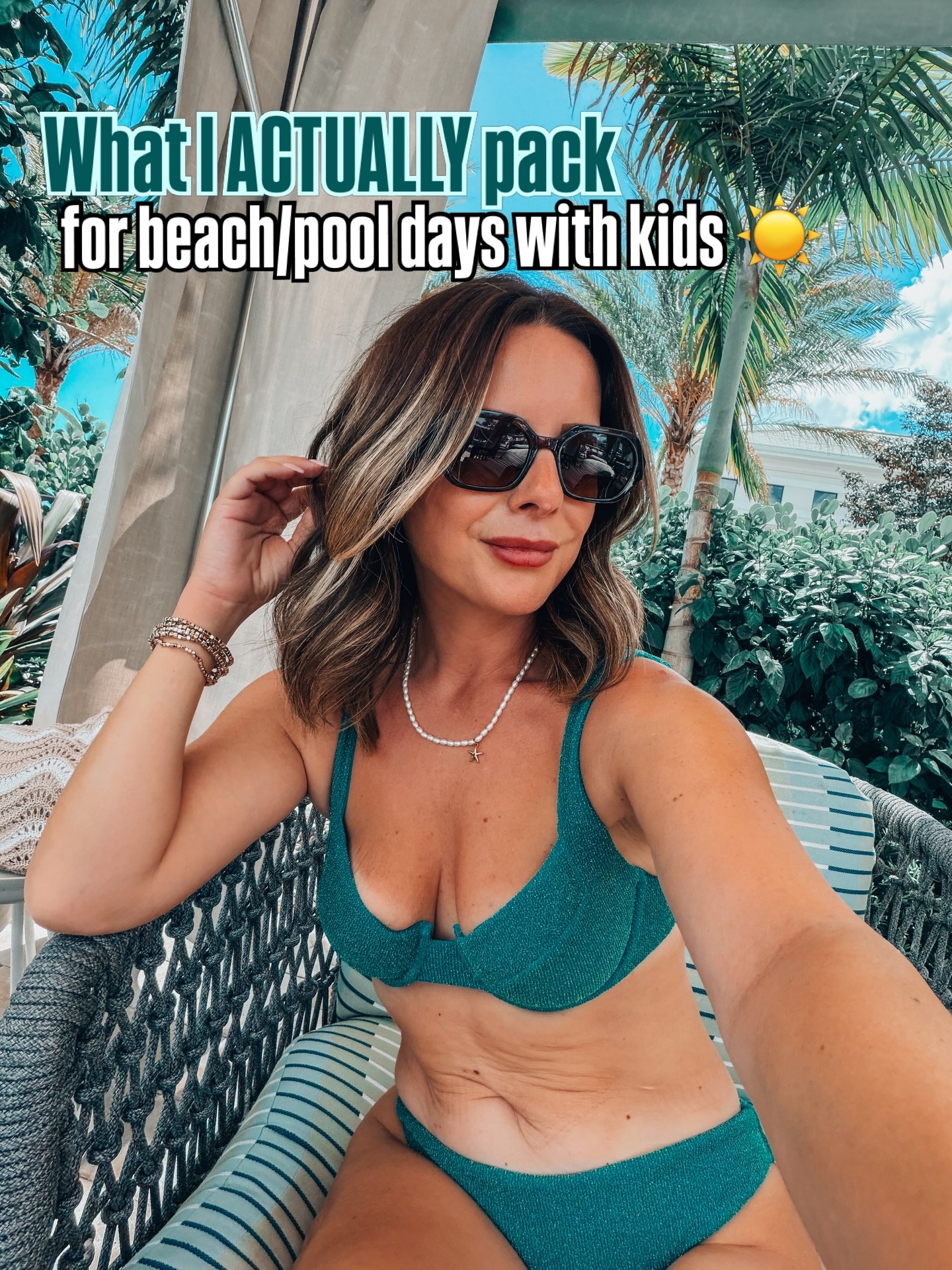 What I actually pack for beach + pool days with kids ☀️

Over time I’ve realized it’s not about bringing more…
it’s about bringing the things that actually make the day easier 😂

These are the ones we use every single time —
things that keep the kids entertained, make getting ready quicker, and honestly just make me feel better too 🤍

Nothing complicated, just real-life favorites 👏🏼

comment BEACH and I’ll send everything

#floridaliving #vacationtips #beachtrip #momlifemadeeasy #familybeachday