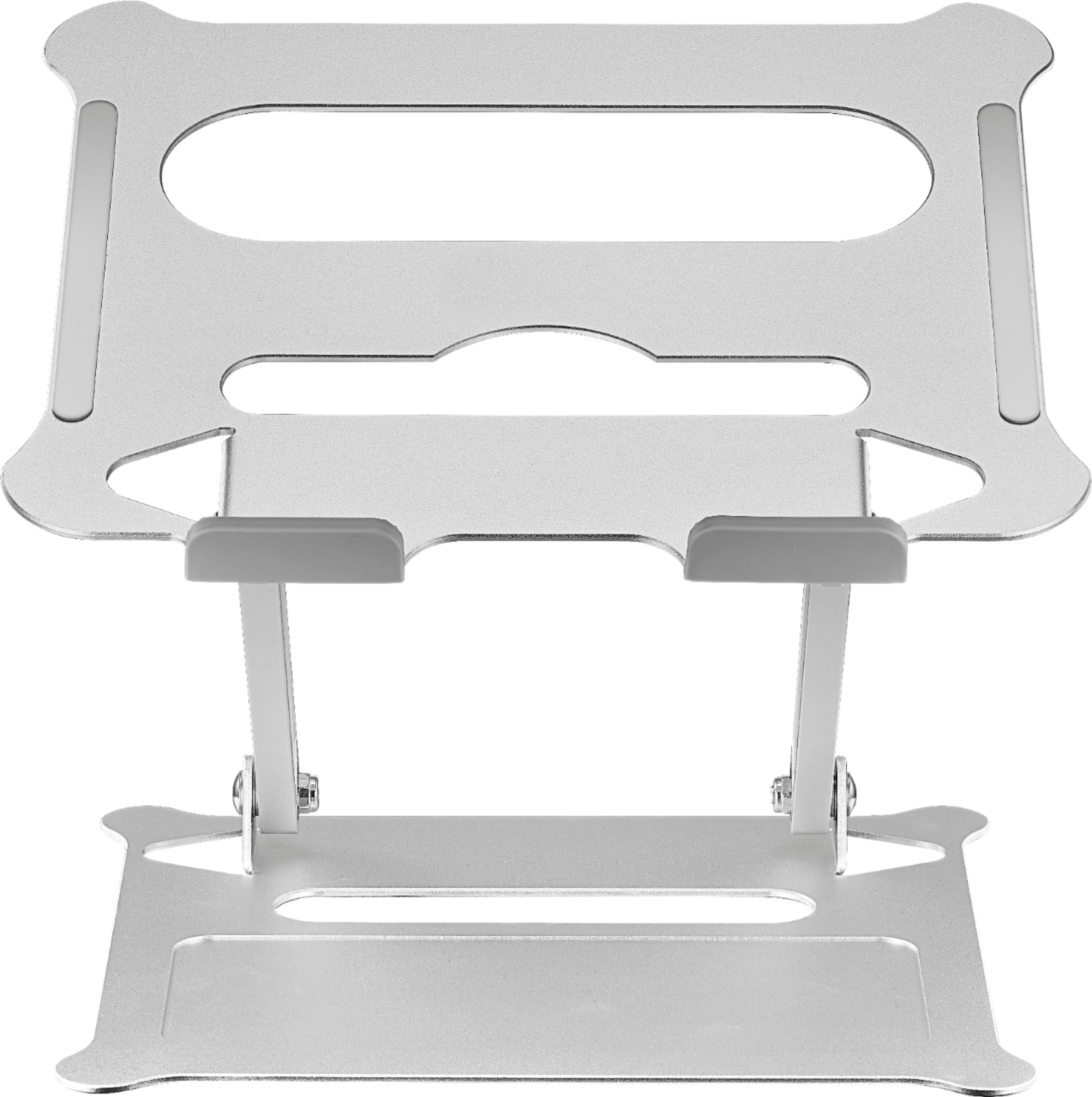 Insignia™ Ergonomic Laptop Stand Silver NS-PLSEA1 - Best Buy | Best Buy U.S.