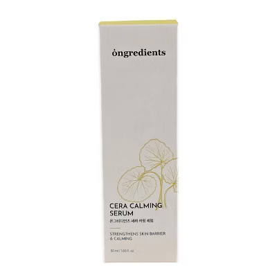 Ongredients Cera Calming Serum Strengthens Skin Barrier & Calming - 1.69 oz - Calm Your Cica, Fortify Your Shield | Target