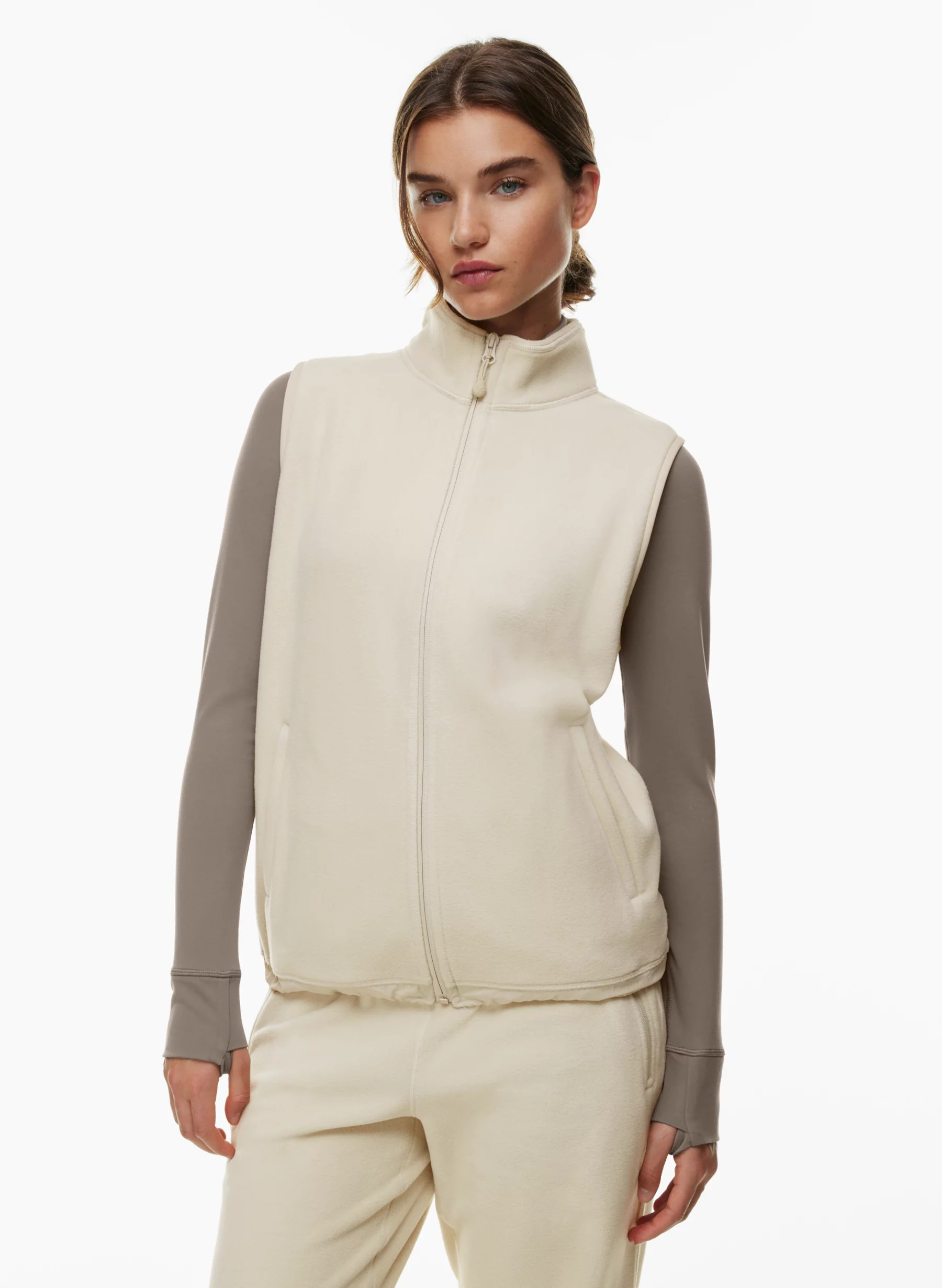 SNODAY POLAR DECK VEST | Aritzia
