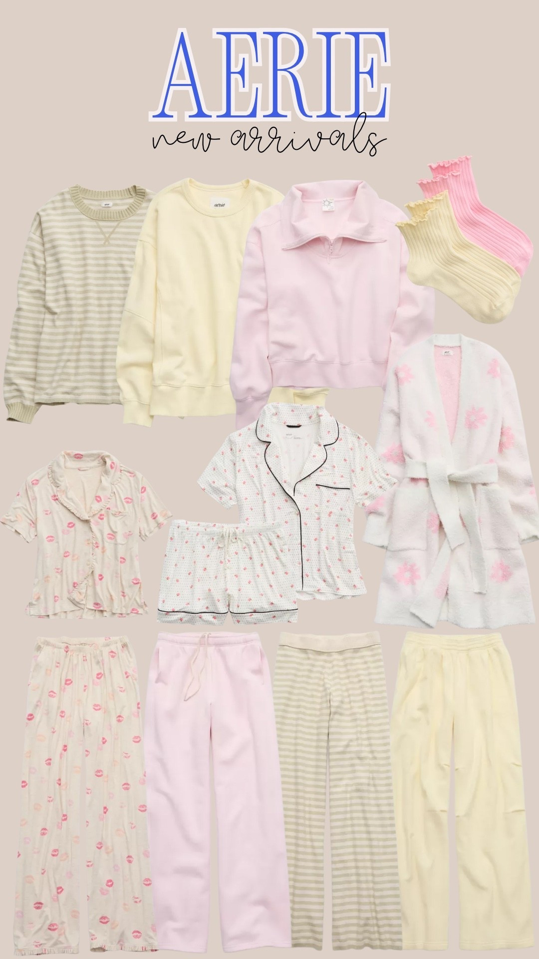 Obsessed with these aerie new arrivals!! 

#LTKSaleAlert #LTKFindsUnder50 #LTKFindsUnder100