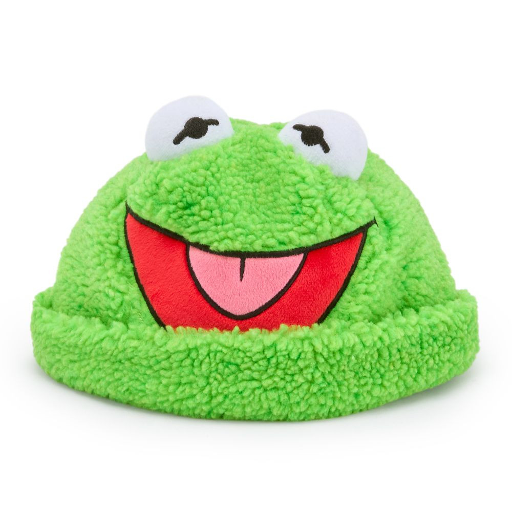 Kermit Beanie for Adults by Cakeworthy – The Muppets | Disney Store