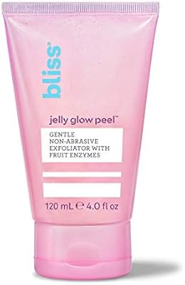 Bliss Jelly Glow Peel, Gentle Non-Abrasive Exfoliator With Fruit Enzymes, Cruelty Free, Made With... | Amazon (US)