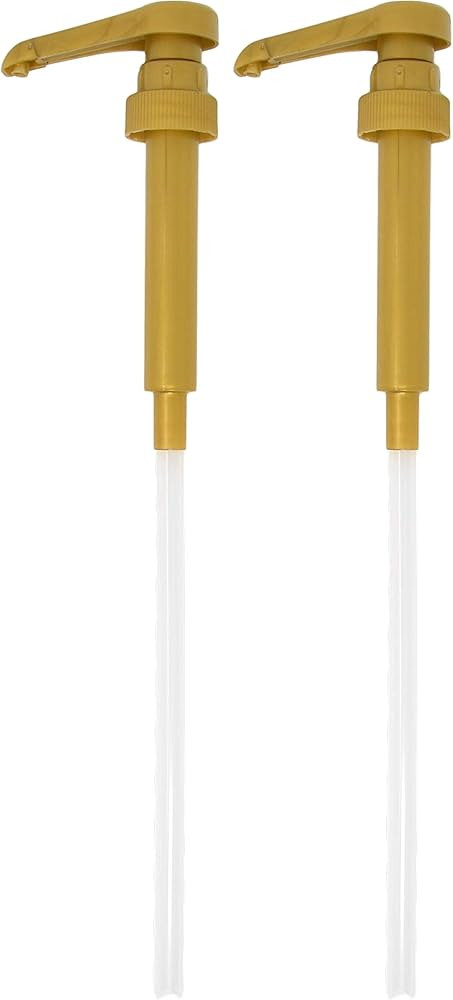 Torani and DaVinci fit Syrup (25.4 oz-750ml) Pump - Pack of 2 | Amazon (US)