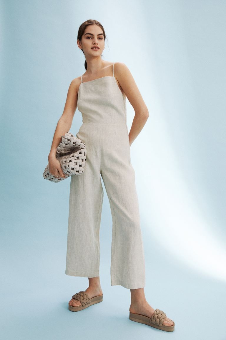 Linen Jumpsuit | H&M (US + CA)