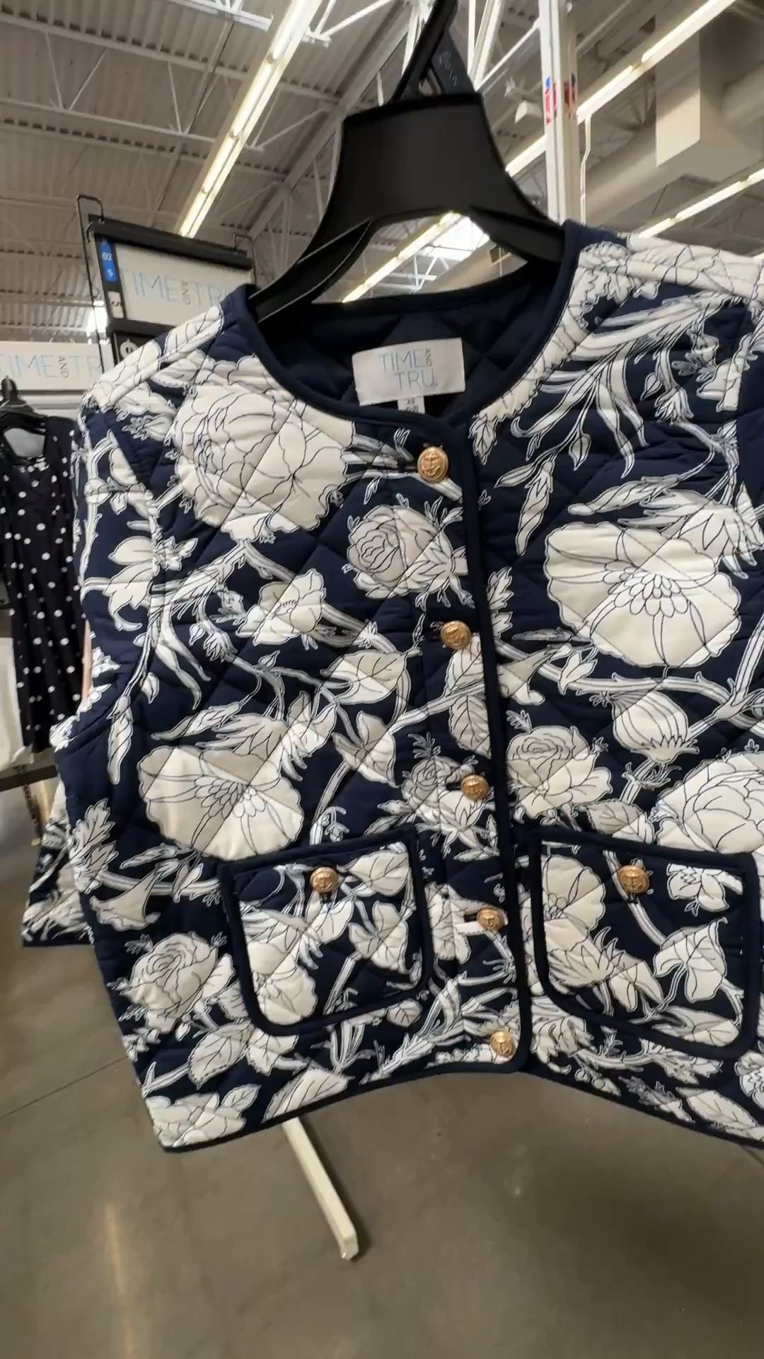 Walmart new arrival, time and tru quilted jacket 

#LTKWorkwear #LTKootd