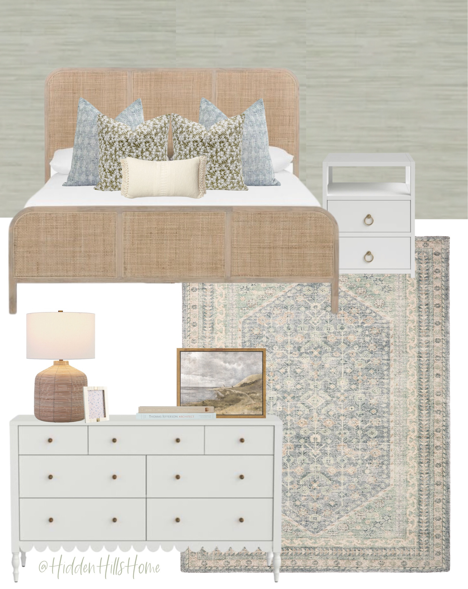 Teen girls bedroom decor, girls room decor mood board, kids bedroom decor ideas, cute green and blue girls bedroom inspiration #girlsbedroom #home

#LTKsalealert #LTKhome #LTKkids