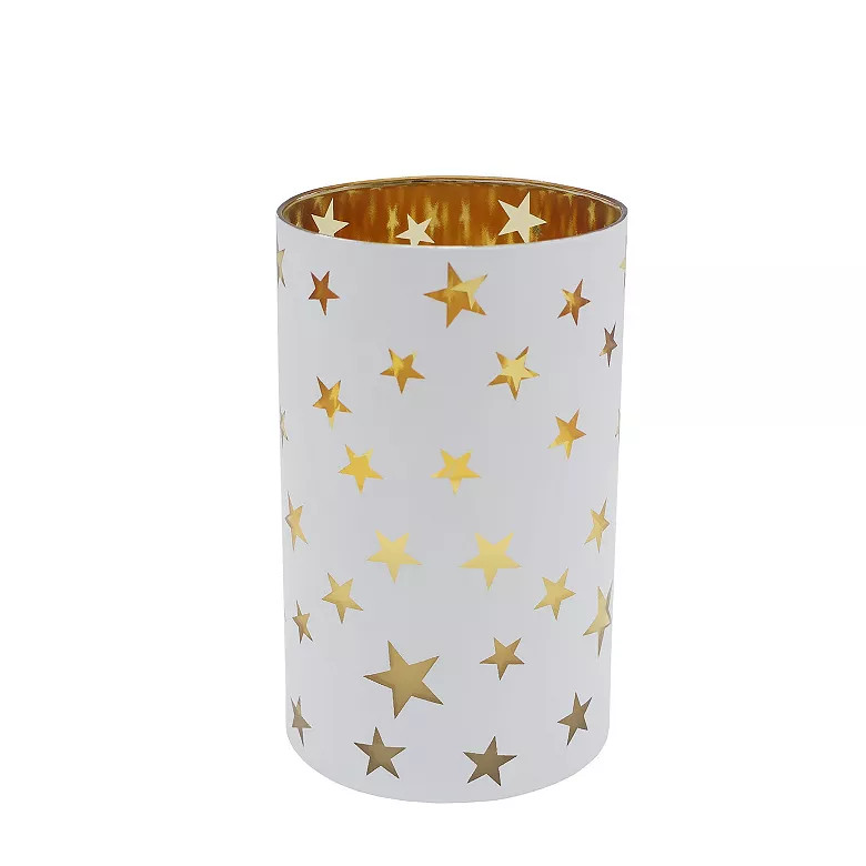 Americana Celebrate Together LED Glass Pillar Candle | Kohl's
