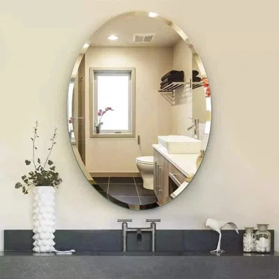 Akeel Modern & Contemporary Beveled Bathroom/Vanity Mirror | Wayfair North America