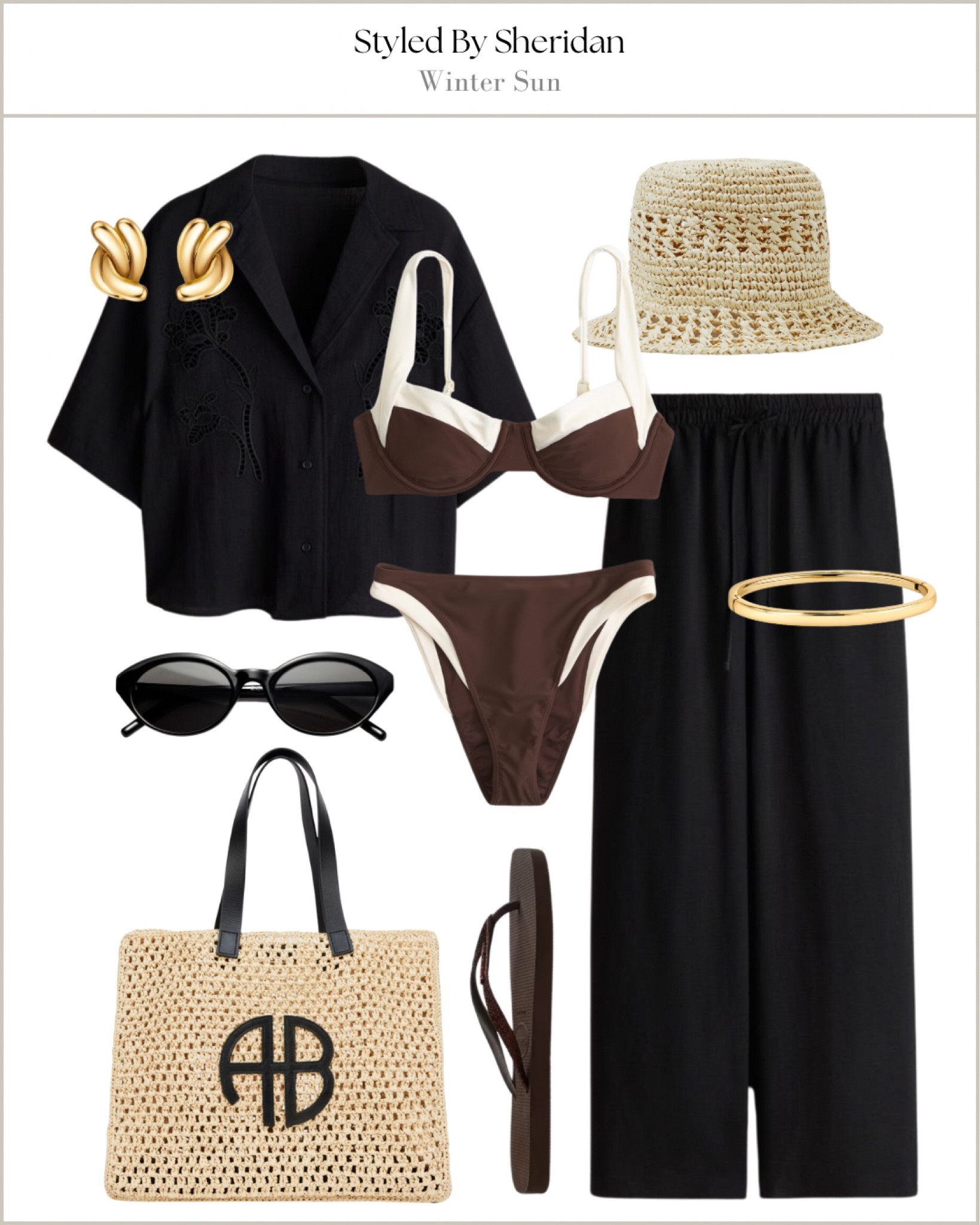 Holiday outfit idea for the beach/pool 🏖️ 

#LTKspring #LTKswimwear #LTKstyletip