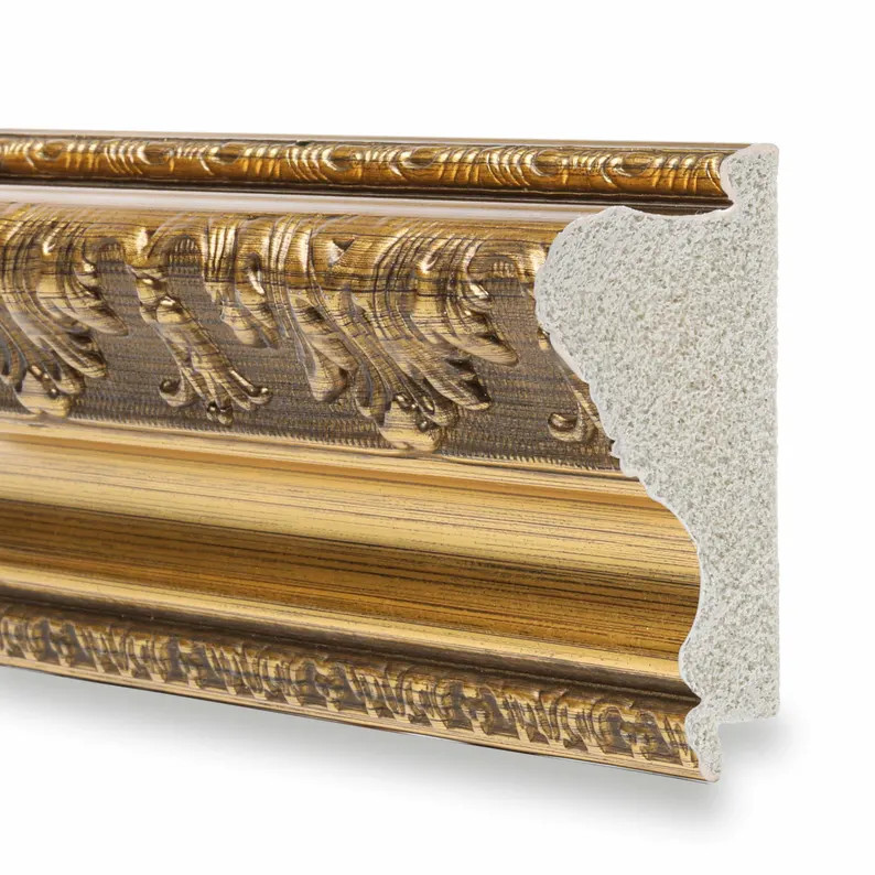 Rustic Gold Bezel TV Frame, Customizable TV Frame, Compatible With All TV Brand, Decorative Frame... | Etsy (US)