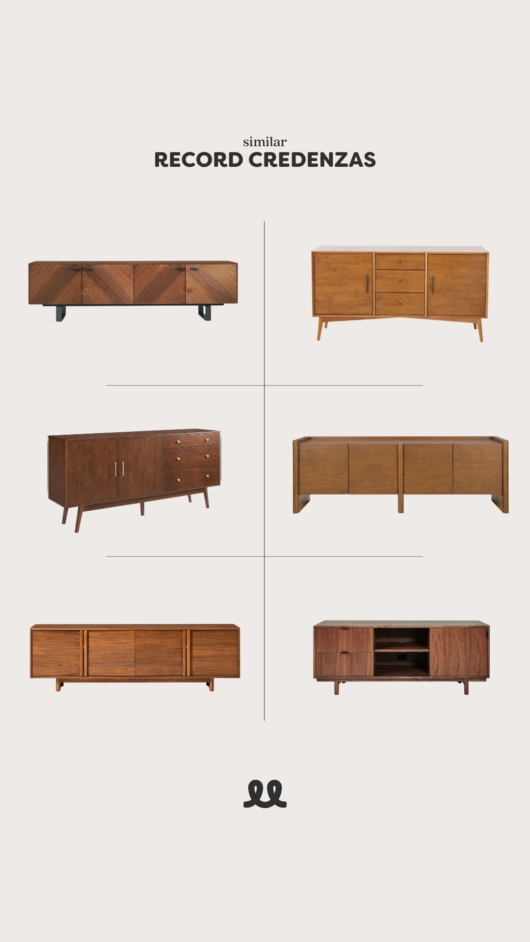 Our record credenza isn’t available everywhere so here are similar credenzas that would fit in with our Red House vibe

#LTKHome