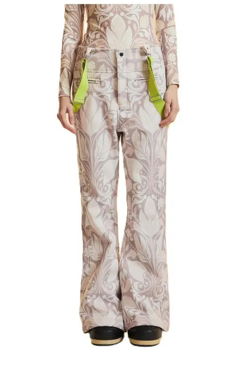 Cynthia Rowley Ski Pants in Taupe Multi at Nordstrom, Size X-Small | Nordstrom