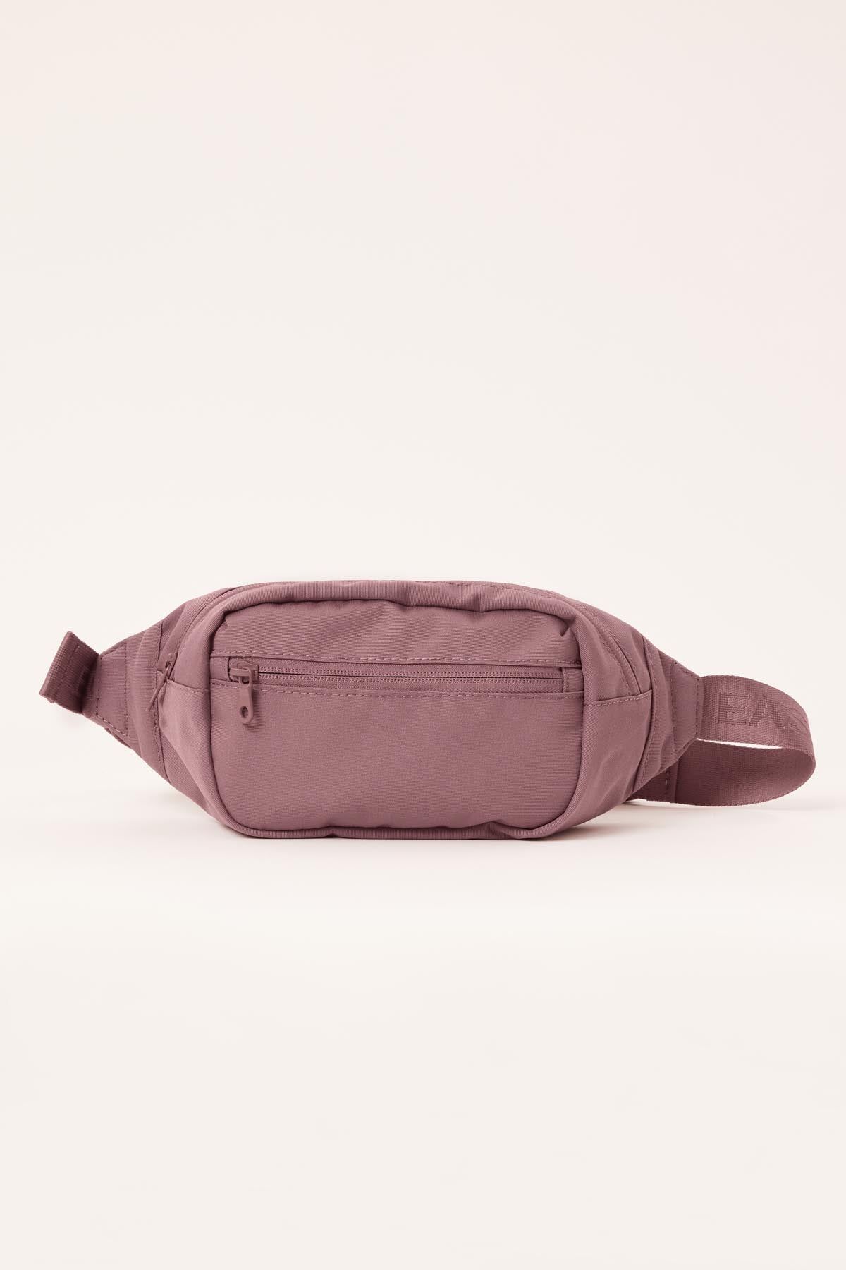 Rosewood Please Recycle Fanny Pack — Girlfriend Collective | Girlfriend Collective