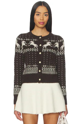 HEARTLOOM Esti Cardigan in Coco from Revolve.com | Revolve Clothing (Global)