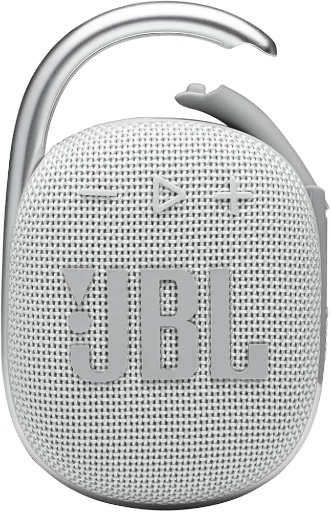 JBL Clip 4 - Portable Mini Bluetooth Speaker, big audio and punchy bass, integrated carabiner, IP... | Amazon (US)