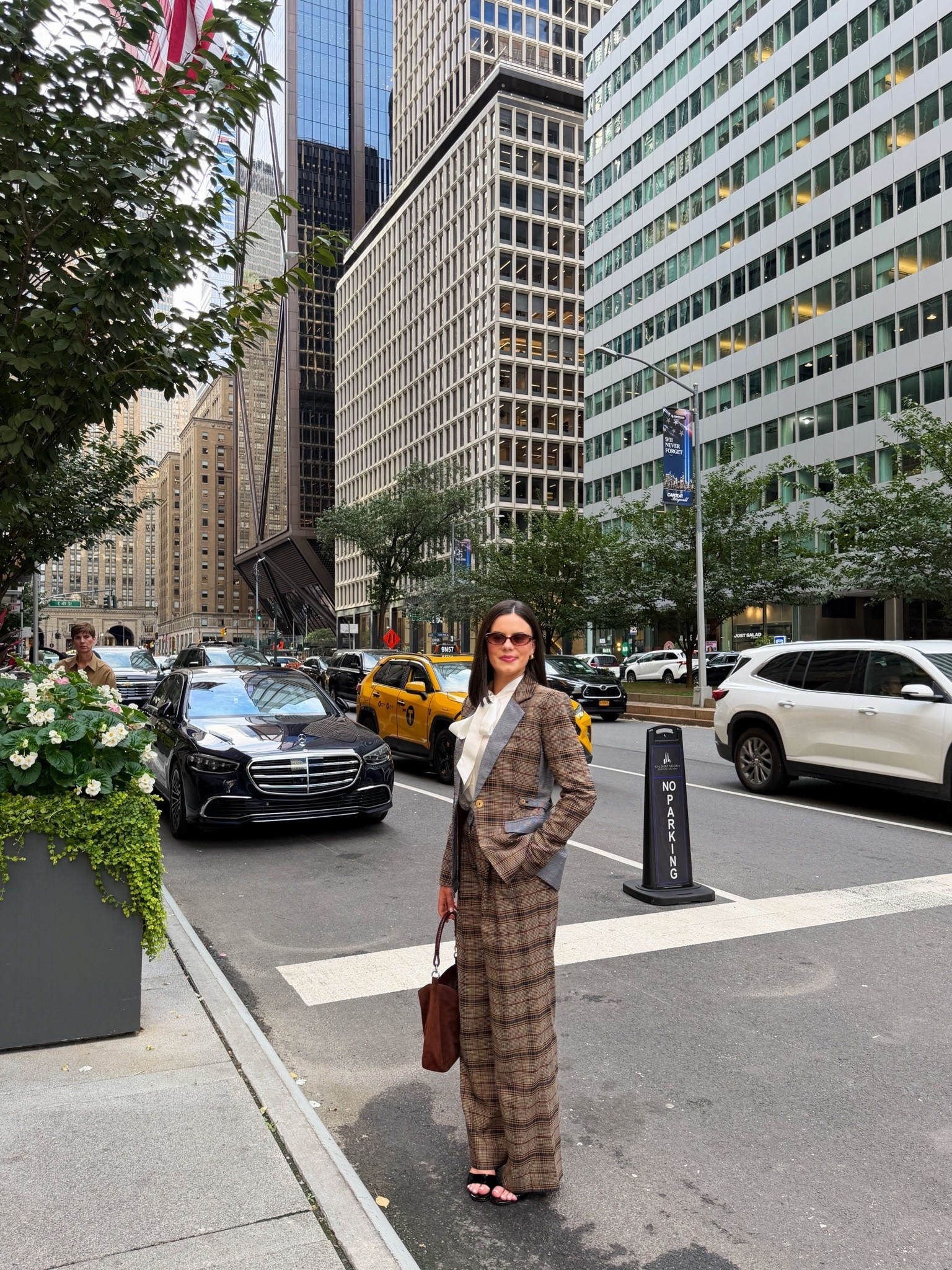 Ready to go for fall in Ramy Brooke! Shop my suit below