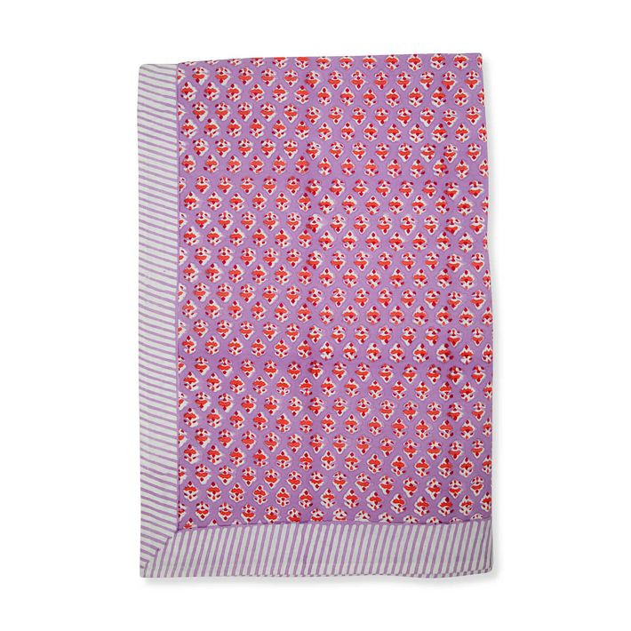 Furbish Studio Block Print Tablecloth | West Elm (US)