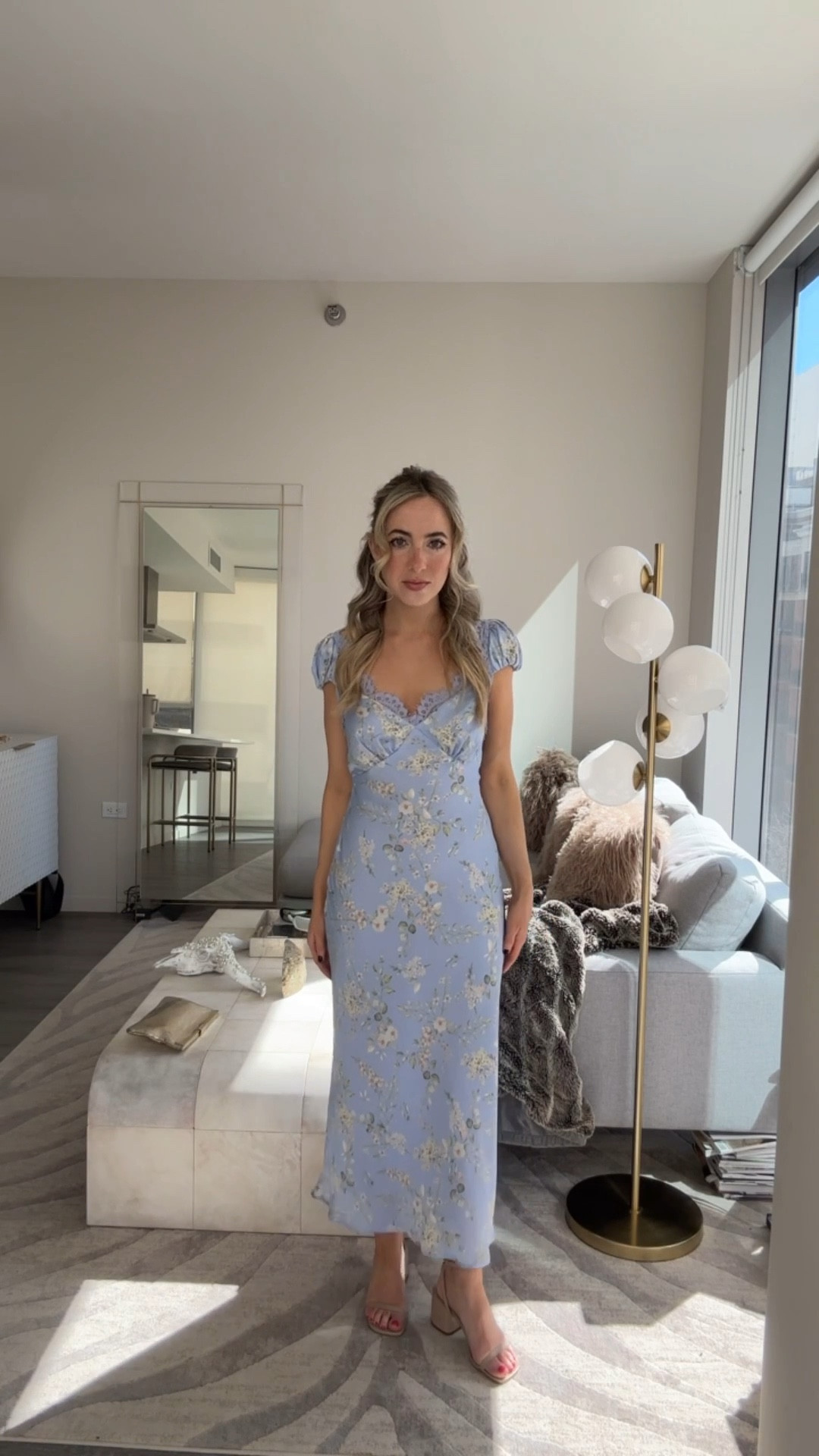 tried this dress on for Easter but it’s giving soo much more - the lace trim detail, sleeves and colorway are so pretty in person- would be pretty for Easter and also perfect for a wedding, welcome party look, “something blue” bridesmaid dress, or any spring / summer event or shower 


ootd style fashion, grwm, wedding guest dress, something blue bridesmaid drsss, baby shower, Easter outfit, spring dress, summer dresss

#LTKgrwm #LTKootd #LTKWedding