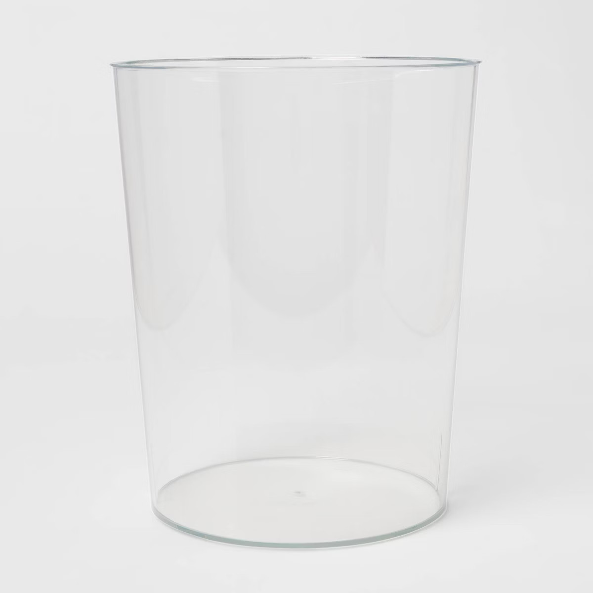 Solid Bathroom Wastebasket Clear - Room Essentials™ | Target
