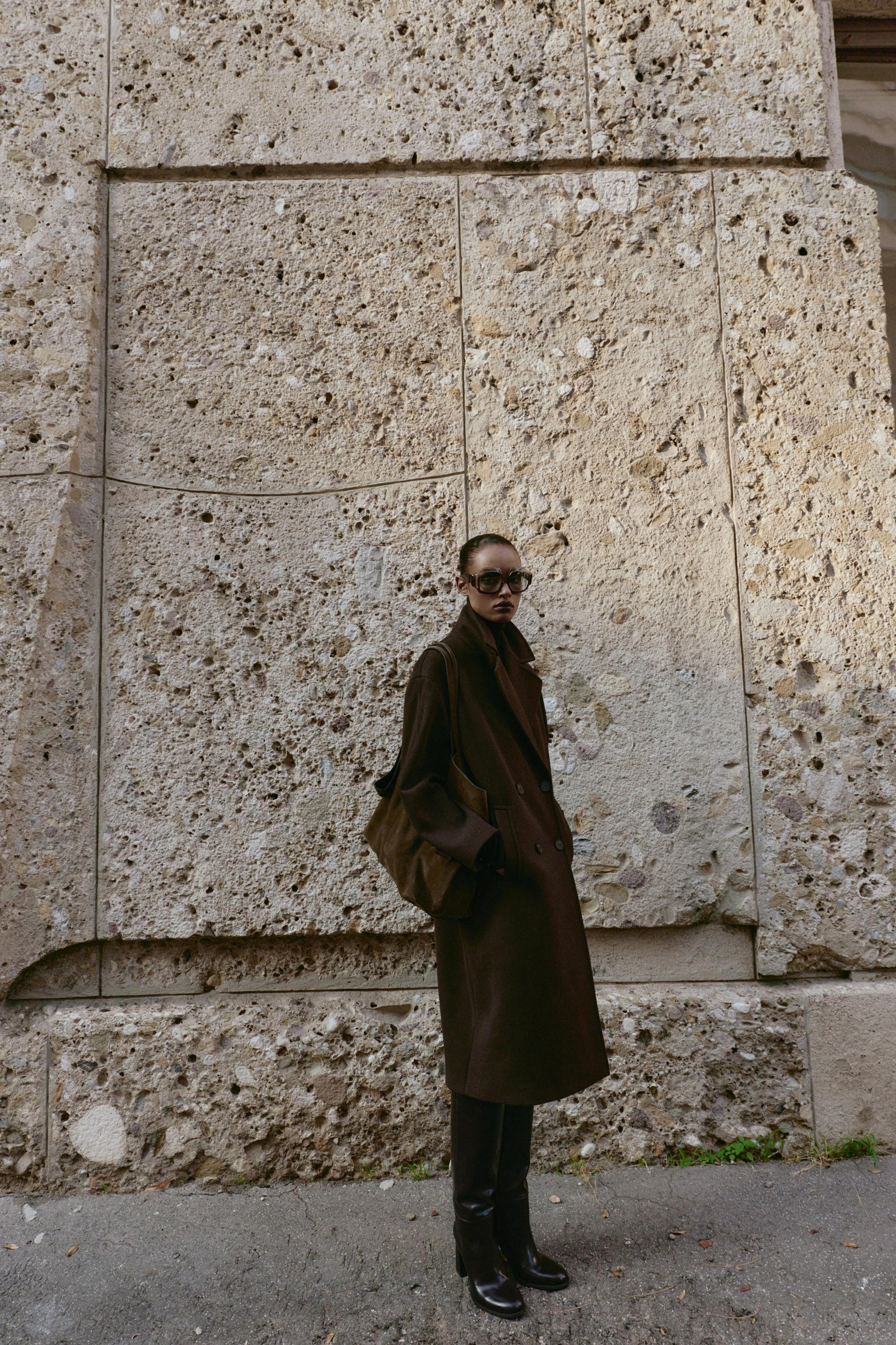 SOFT OVERSIZED COAT | Zara US