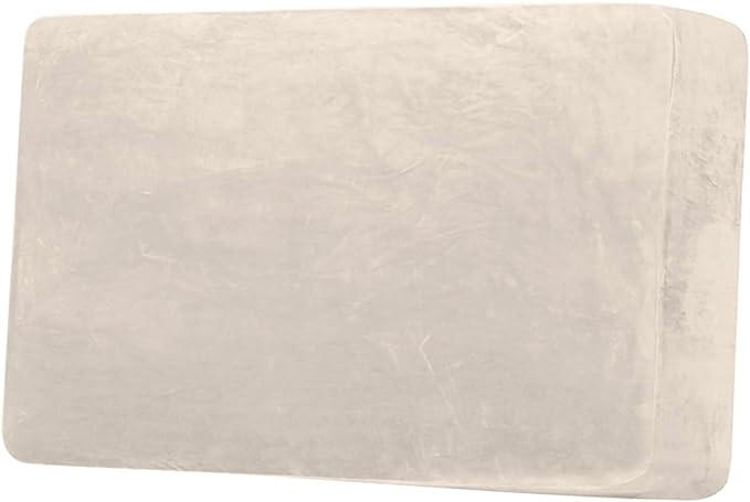 H.VERSAILTEX Velvet Stretch Individual Couch Cushion Cover Plush Slipcover for Loveseat Sofa Furn... | Amazon (US)