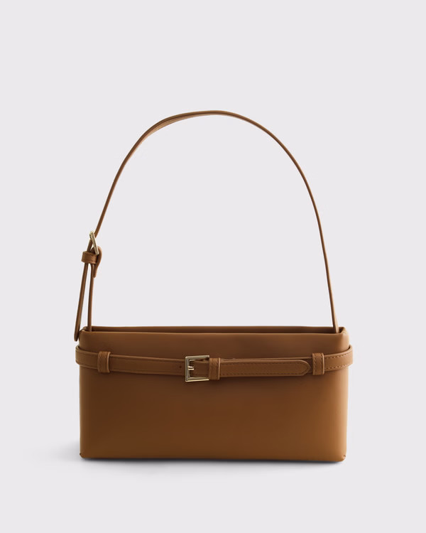Women's Belted Shoulder Bag | Women's Accessories | Abercrombie.com | Abercrombie & Fitch (US)